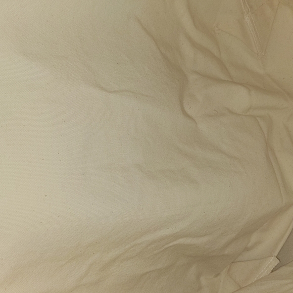 Coffee, Gym,‎ Take Kids to Sports, Repeat Natural Canvas Reusable Tote Bag - Picture 11 of 11